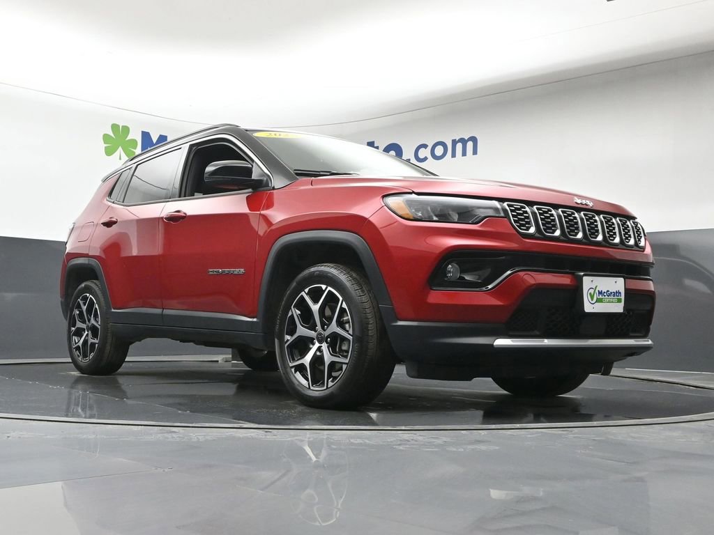 Used 2025 Jeep Compass Limited AWD/4WD image 25