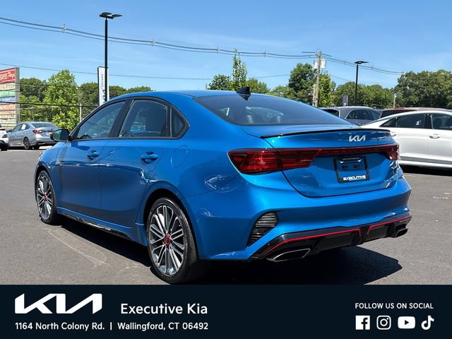 Certified 2023 Kia Forte GT FWD image 2