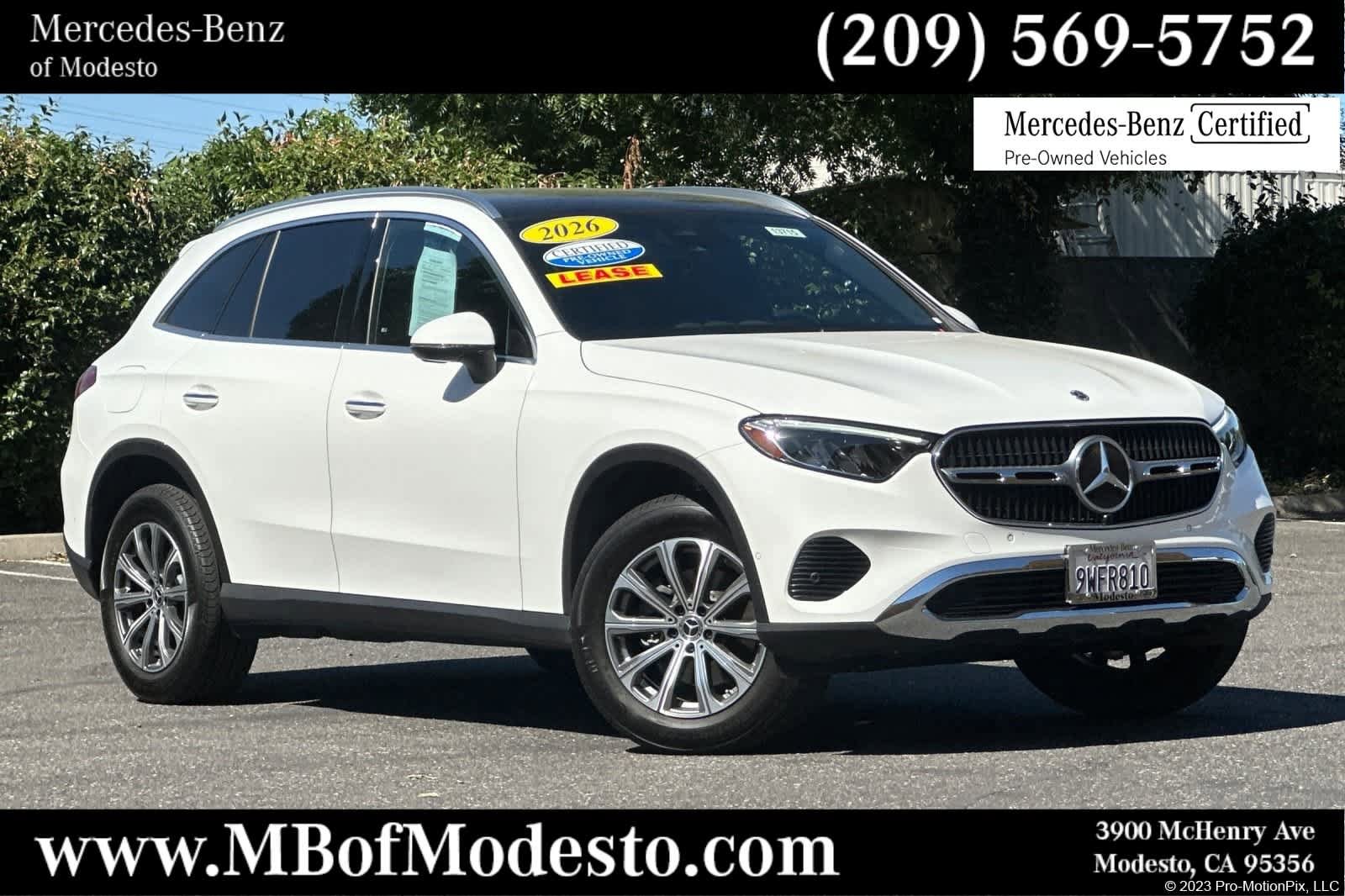 Certified 2026 Mercedes-Benz GLC 300 4MATIC image 1