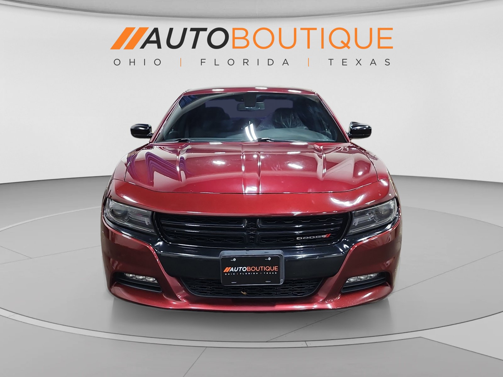 Used 2018 Dodge Charger R/T w/ Blacktop Package RWD image 8