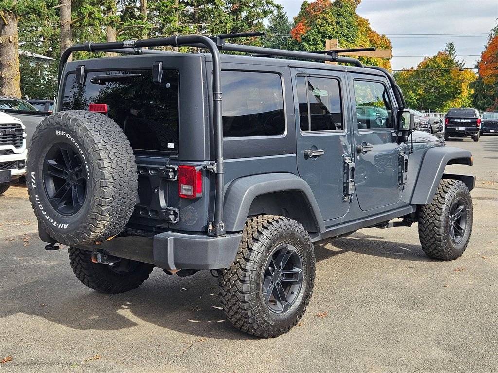 Used 2017 Jeep Wrangler Unlimited Sport image 7