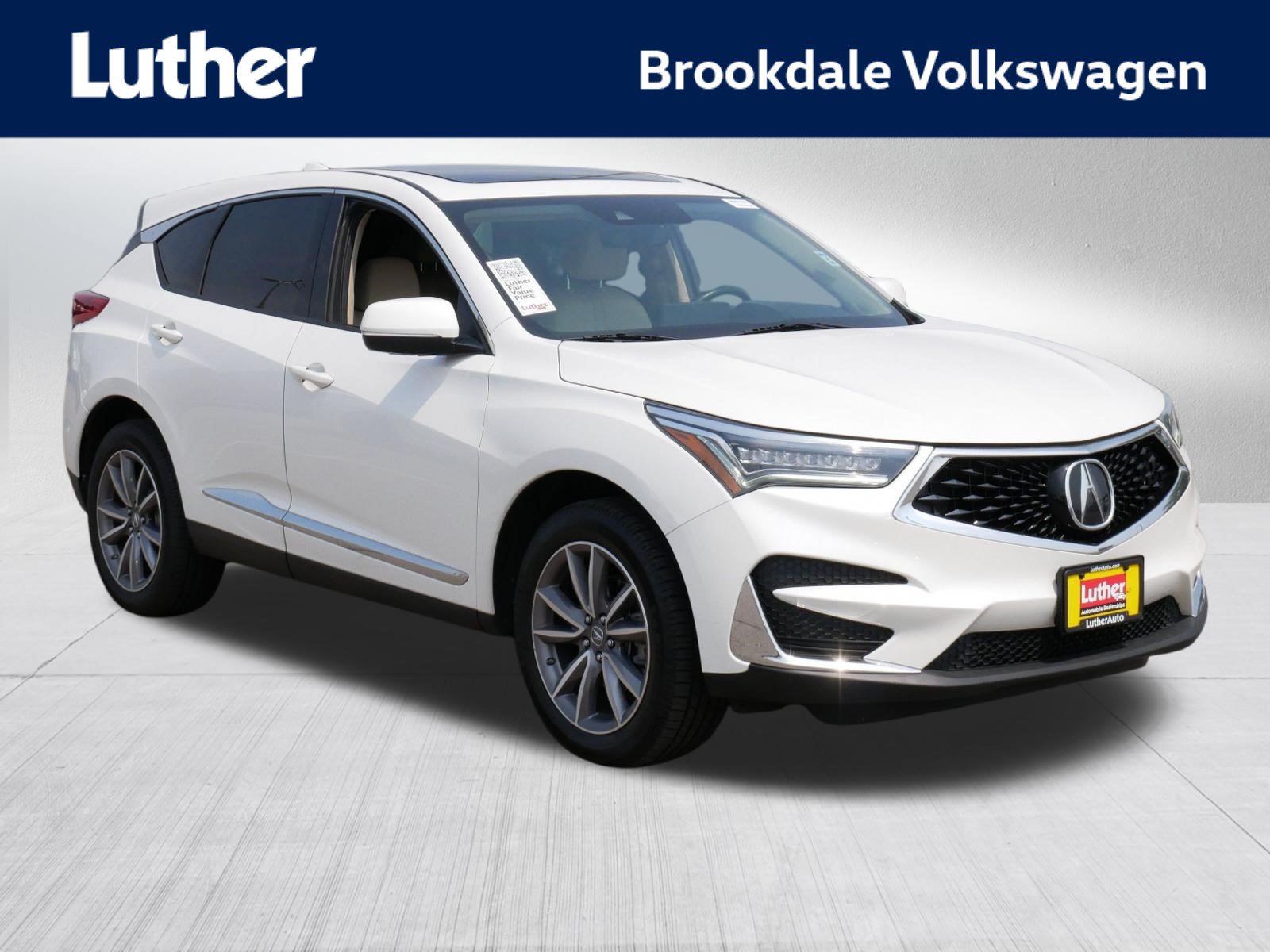 Used 2019 Acura RDX AWD w/ Technology Package