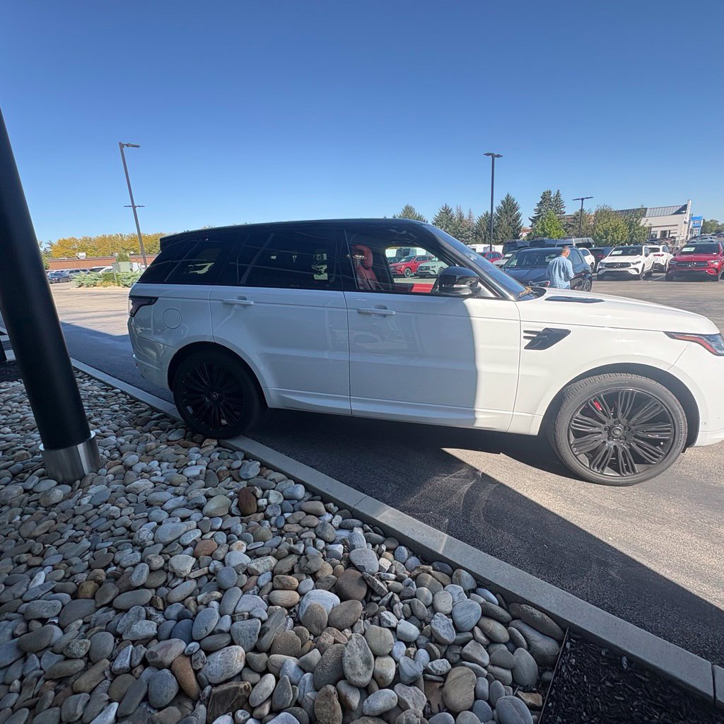 Used 2021 Land Rover Range Rover Sport HSE Dynamic AWD/4WD image 5