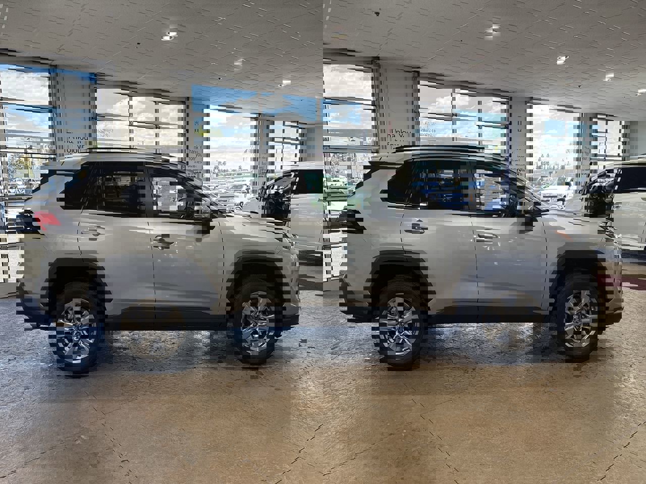 Certified 2025 Toyota RAV4 XLE image 3