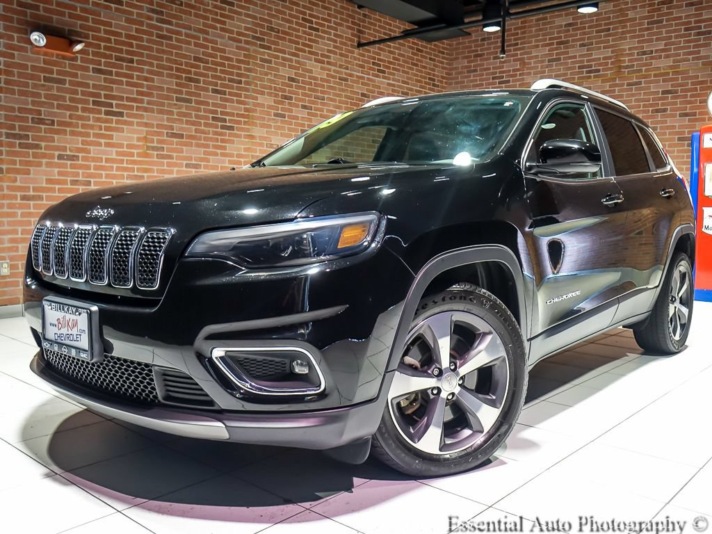 Used 2019 Jeep Cherokee Limited FWD image 2