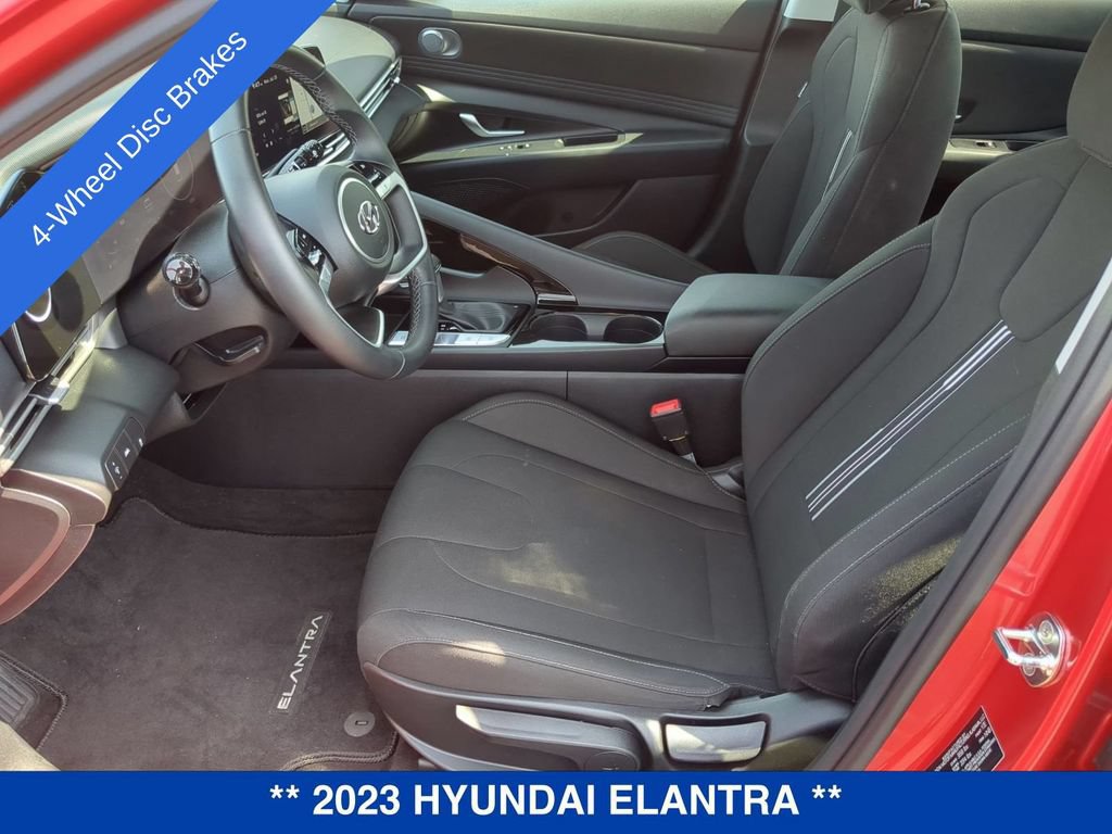 Used 2023 Hyundai Elantra SEL w/ Convenience Package FWD image 19