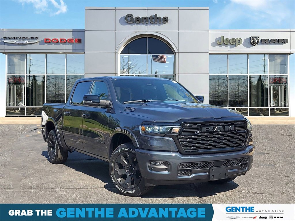 New 2026 RAM 1500 4x4 Crew Cab image 1