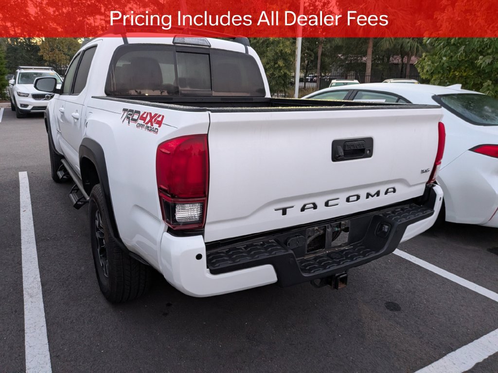 Used 2019 Toyota Tacoma TRD Off-Road AWD/4WD image 5