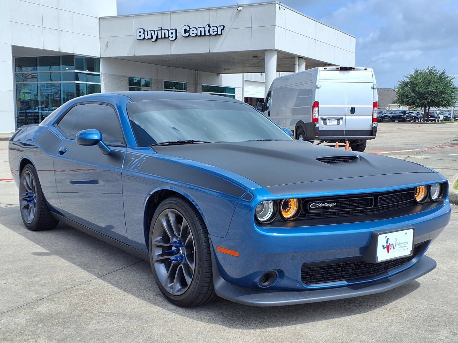 Used 2023 Dodge Challenger R/T w/ T/A Package RWD image 3