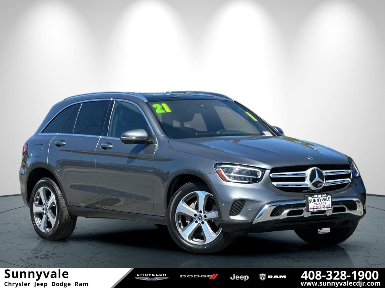 Used 2021 Mercedes-Benz GLC 300 4MATIC