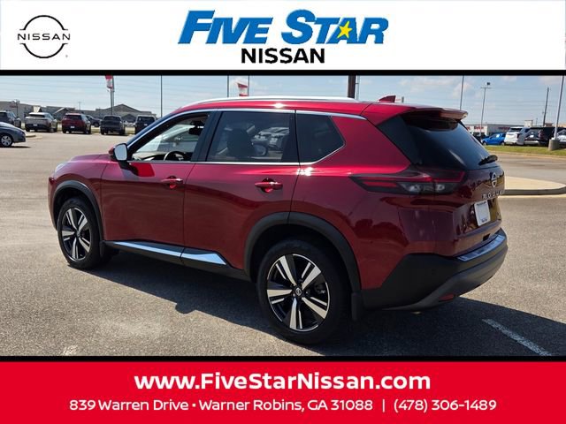 Used 2021 Nissan Rogue SL w/ Premium Package image 9