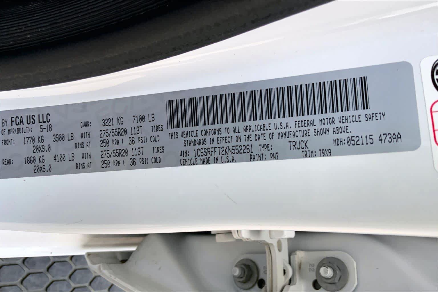 Used 2019 RAM 1500 Big Horn AWD/4WD image 32