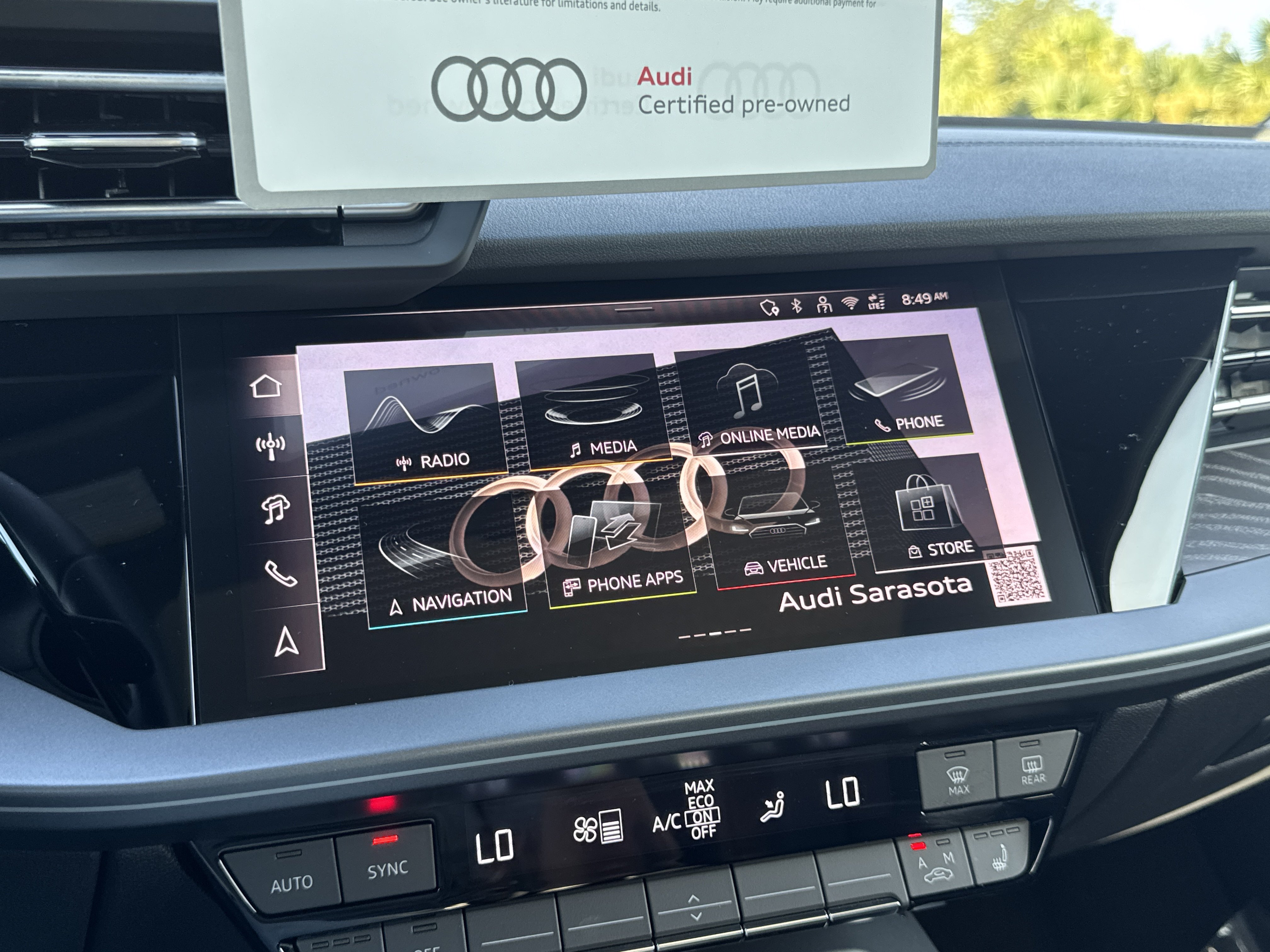 Certified 2026 Audi A3 2.0T Premium w/ Black Optic Package AWD/4WD image 25