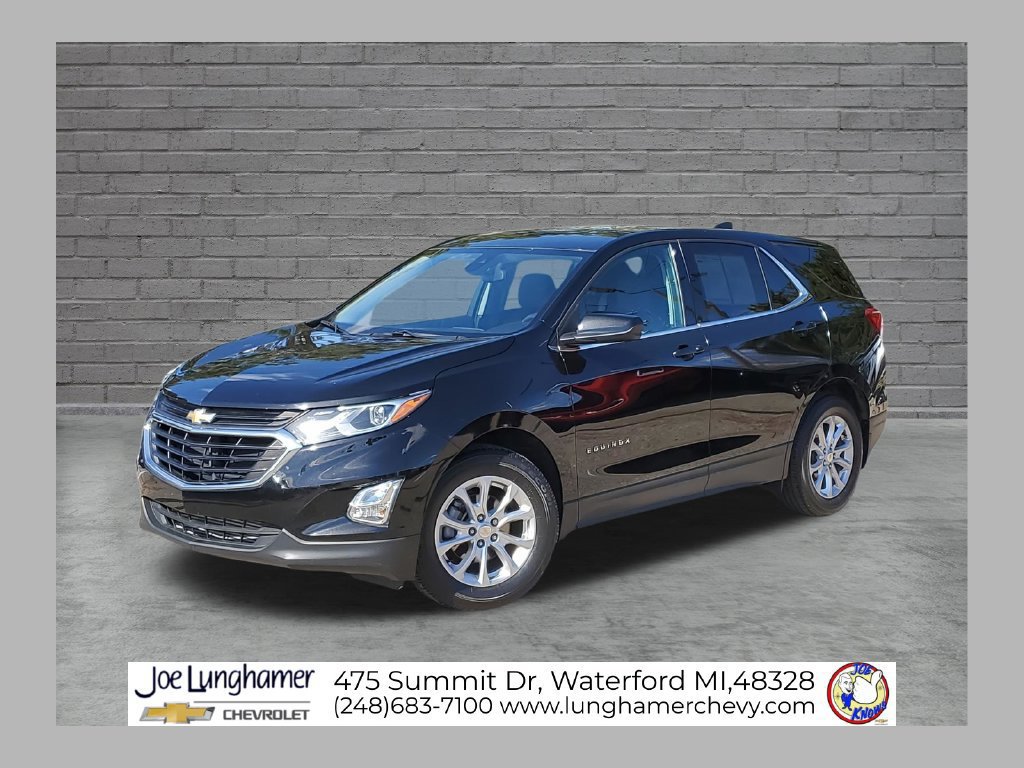 Used 2020 Chevrolet Equinox LT w/ Driver Convenience Package