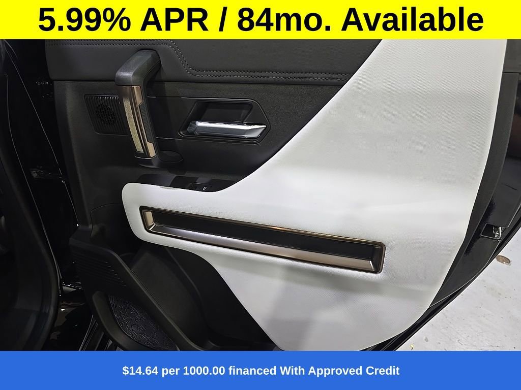 New 2025 GMC Hummer EV 3X w/ Battery Pack, 24 Module Pack image 11