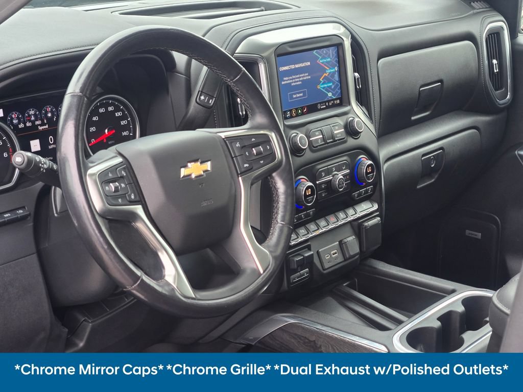 Used 2021 Chevrolet Silverado 1500 LTZ w/ LTZ Premium Package AWD/4WD image 38