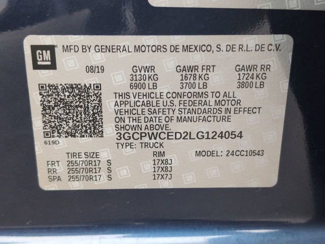Certified 2020 Chevrolet Silverado 1500 LT w/ All-Star Edition RWD image 32