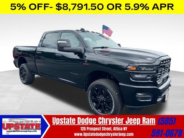 New 2026 RAM 2500 Big Horn
