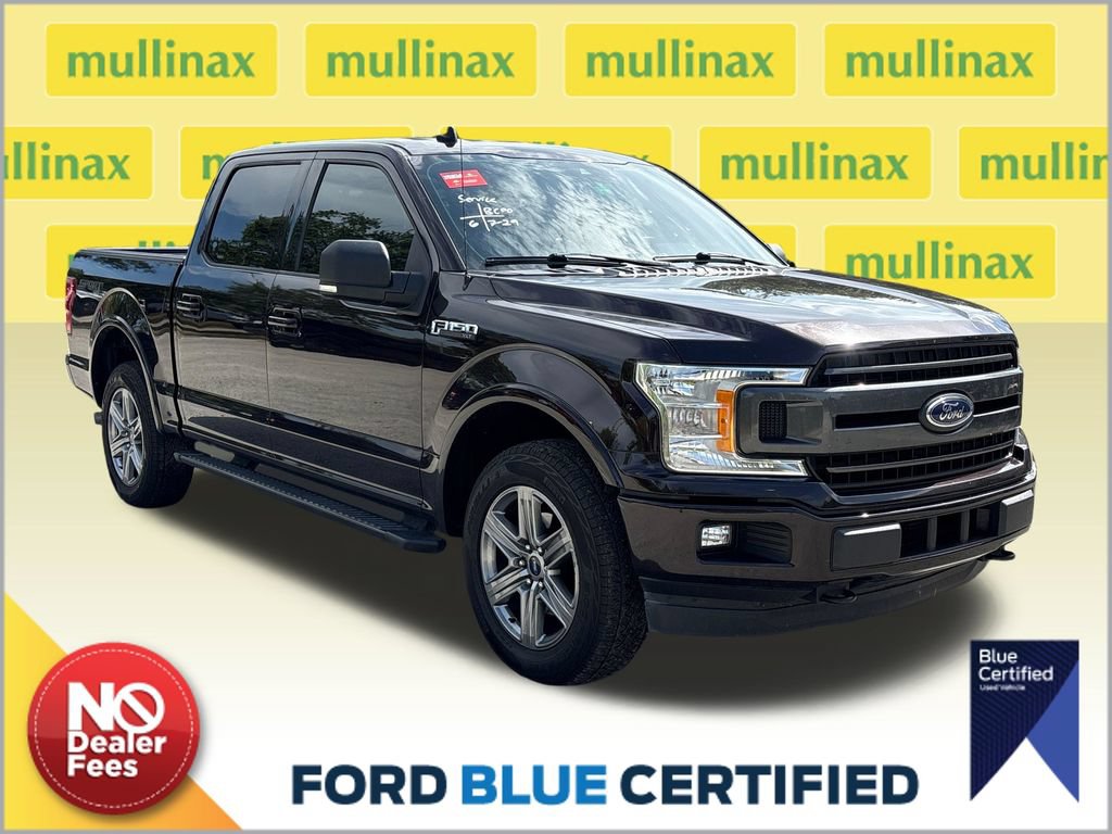 Certified 2019 Ford F150 XLT w/ Equipment Group 302A Luxury AWD/4WD 360° Tour