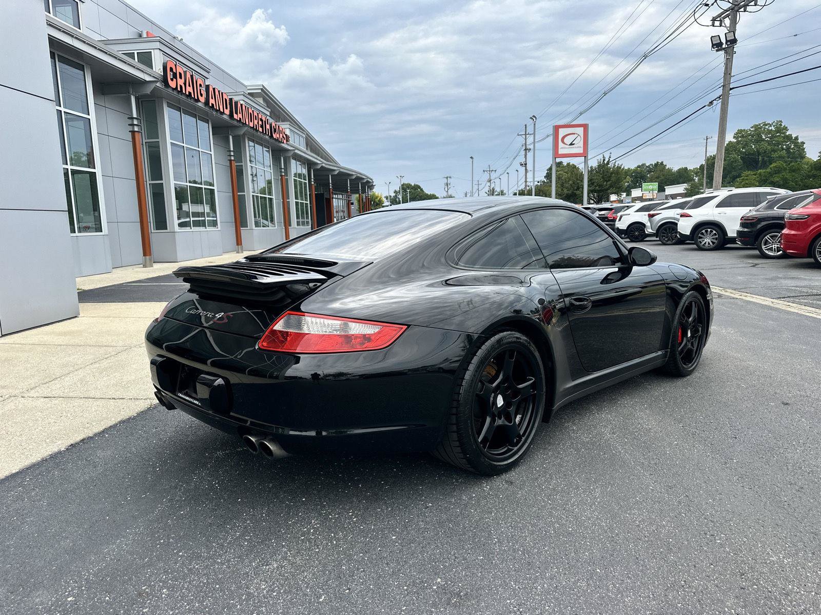 Used 2007 Porsche 911 Carrera 4S AWD/4WD image 11