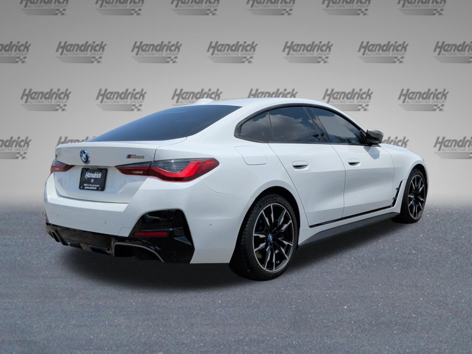 Certified 2024 BMW i4 M50 w/ Parking Assistance Package AWD/4WD image 7