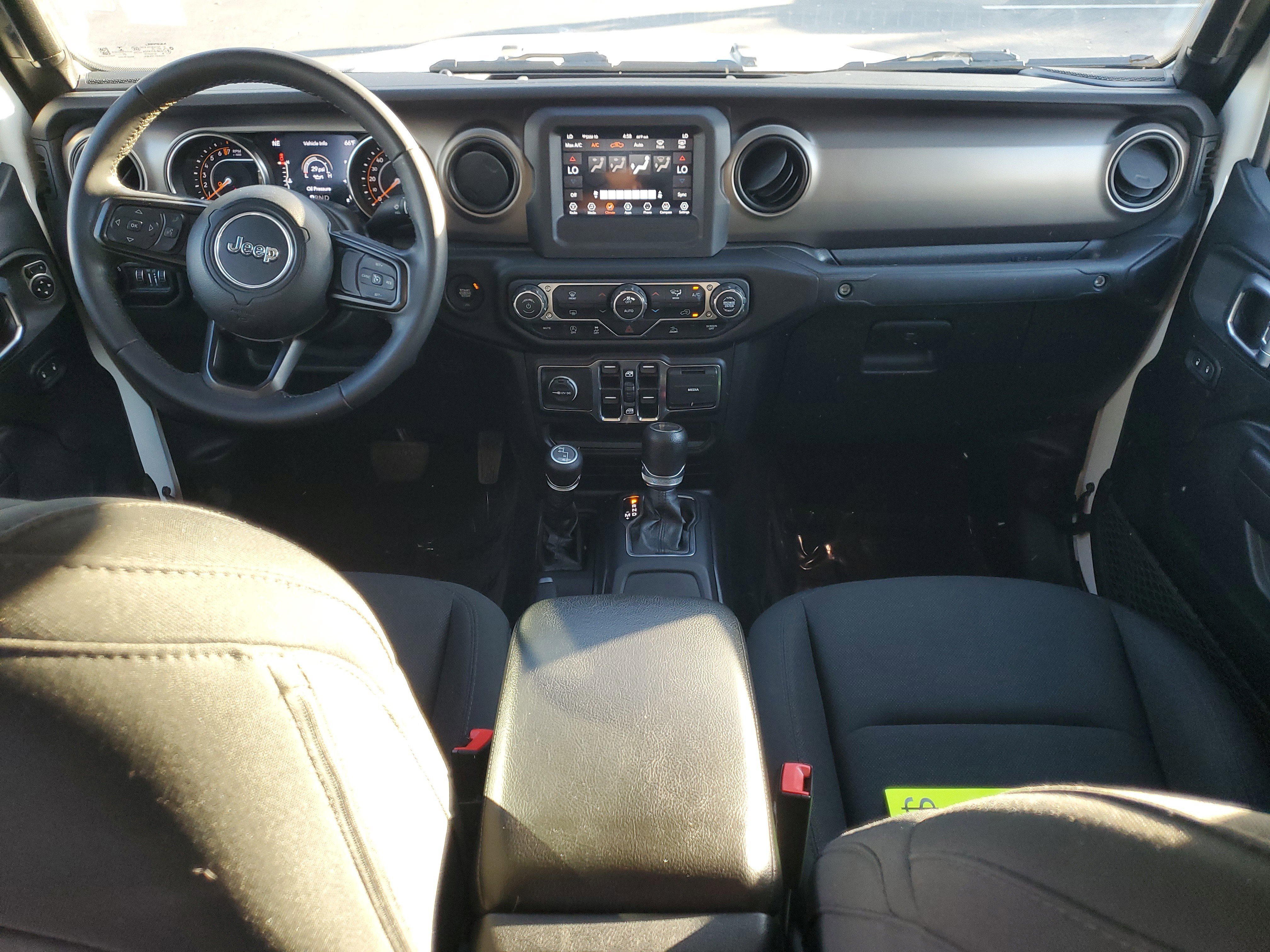 Used 2020 Jeep Gladiator Sport w/ Quick Order Package 24S image 14