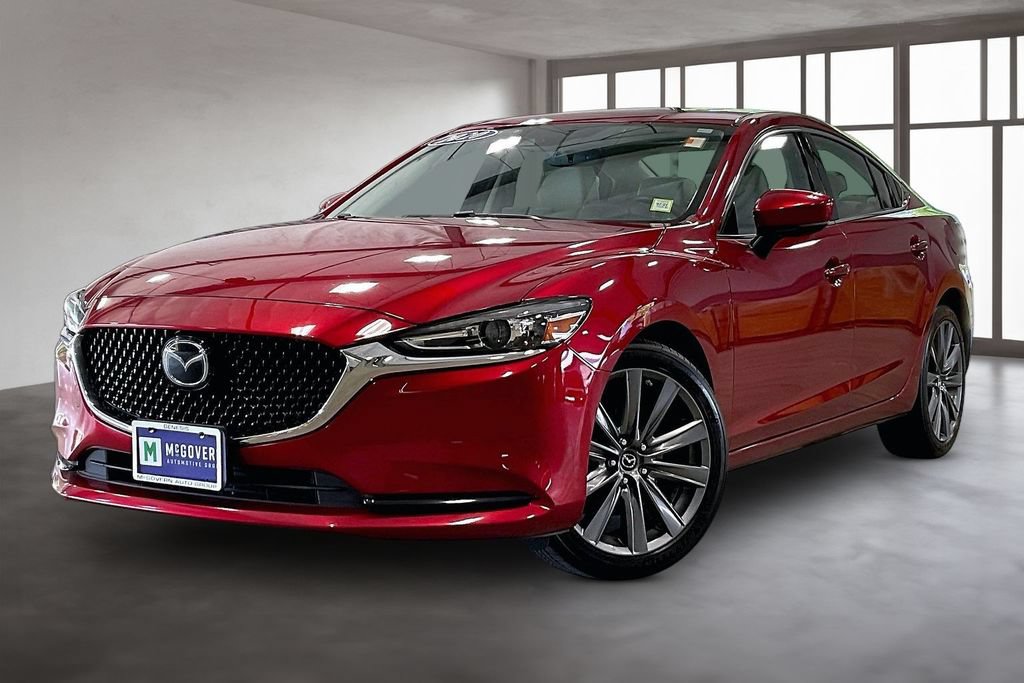 Used 2020 MAZDA MAZDA6 Grand Touring FWD image 1
