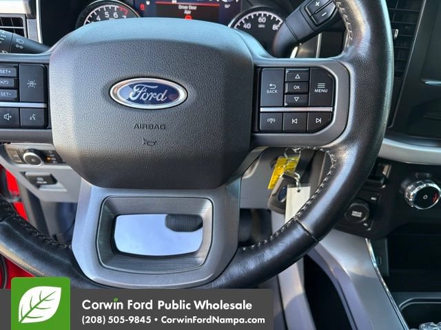 Used 2022 Ford F150 XLT w/ Equipment Group 301A Mid AWD/4WD image 17