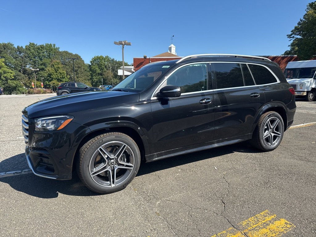 New 2026 Mercedes-Benz GLS 450 4MATIC image 4