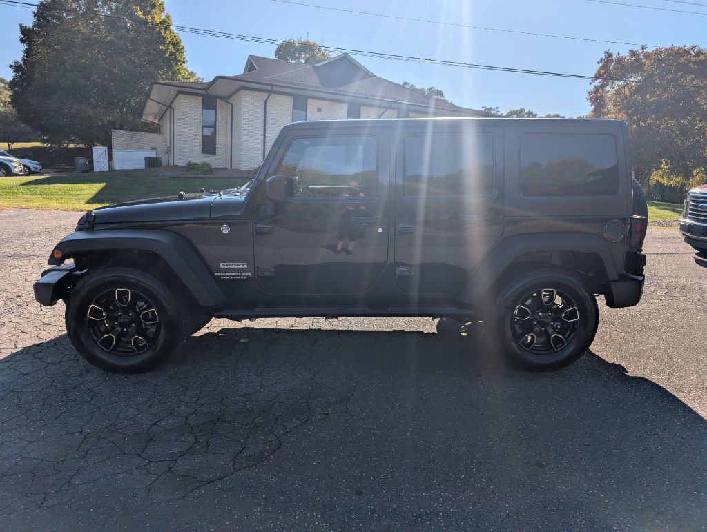 Used 2017 Jeep Wrangler Unlimited Sport w/ Quick Order Package 24S image 3
