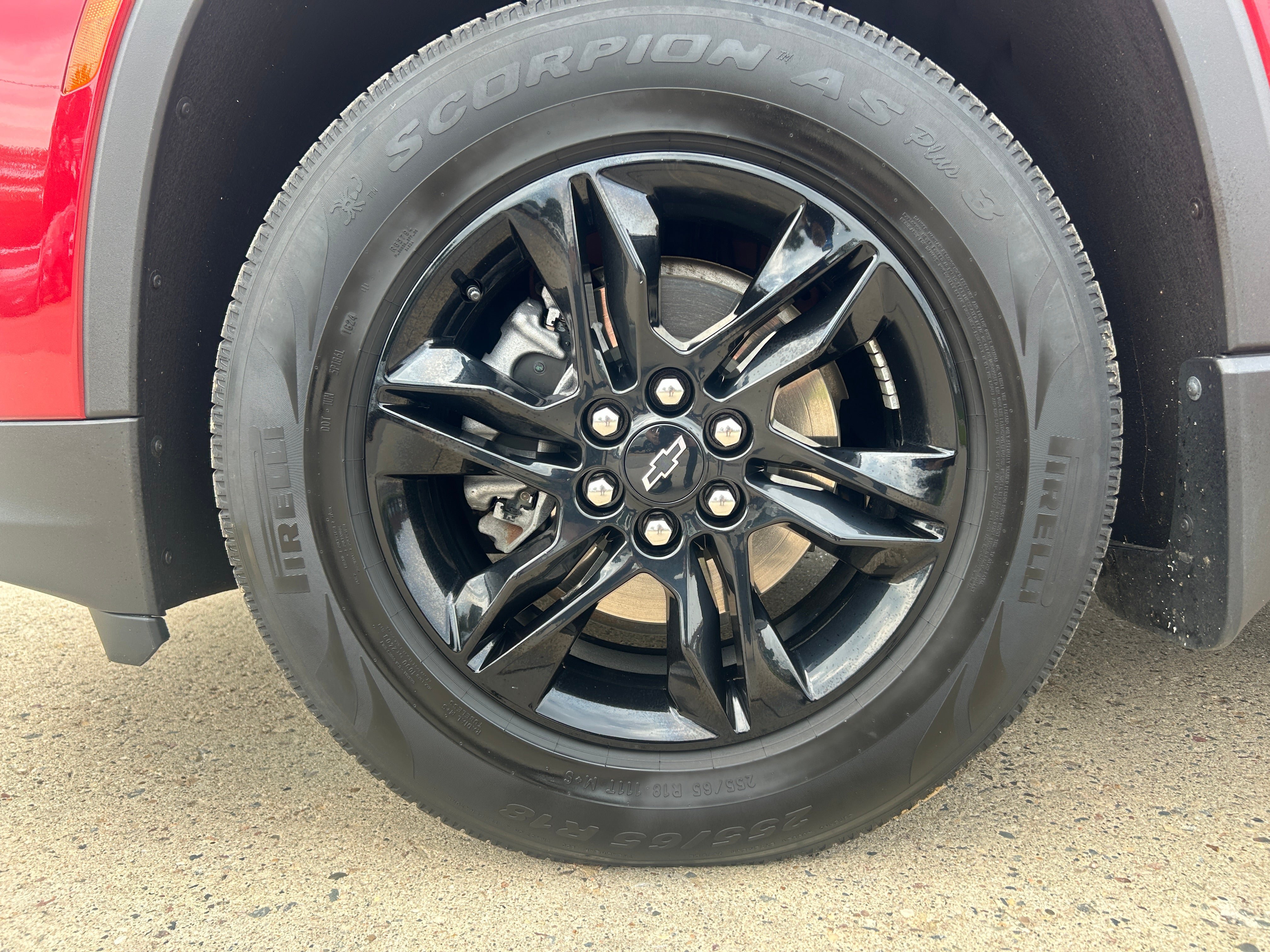 Used 2023 Chevrolet Traverse LT w/ Midnight/Sport Edition AWD/4WD image 10