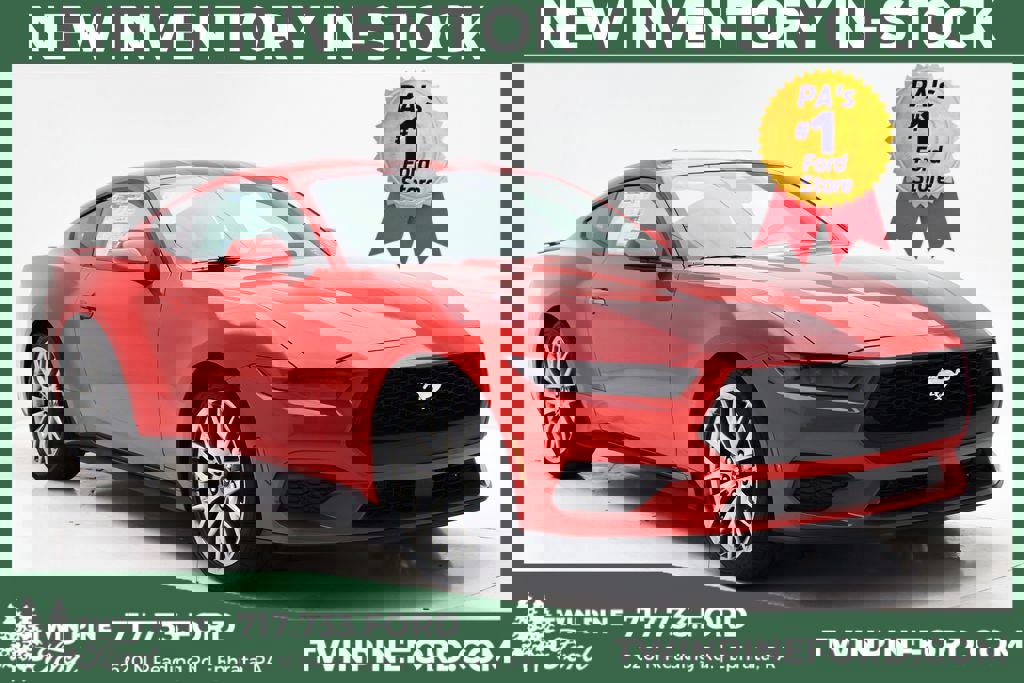 New 2026 Ford Mustang Premium