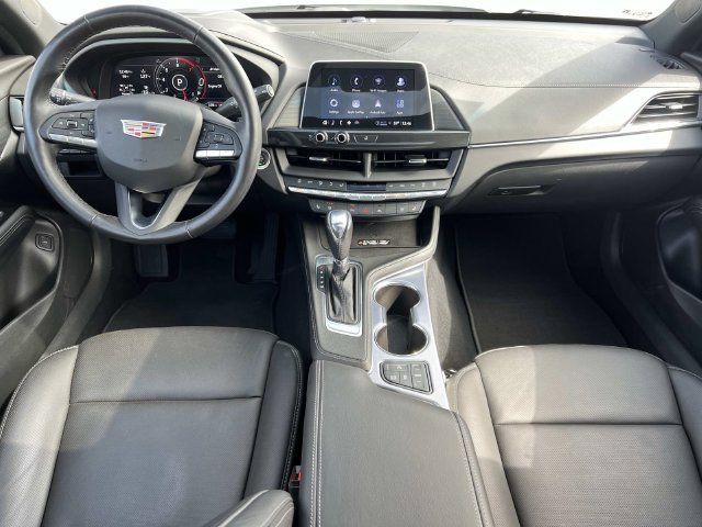 Certified 2025 Cadillac CT4 Premium Luxury w/ Technology Package AWD/4WD image 12