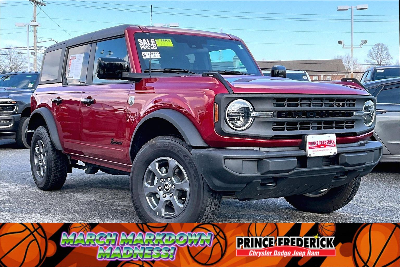 Used 2025 Ford Bronco Big Bend