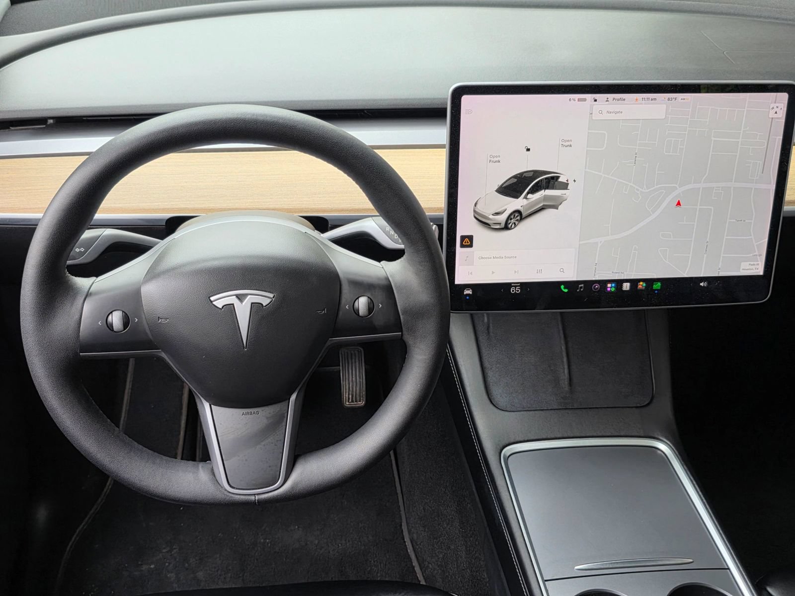 Used 2021 Tesla Model Y Long Range AWD/4WD image 15
