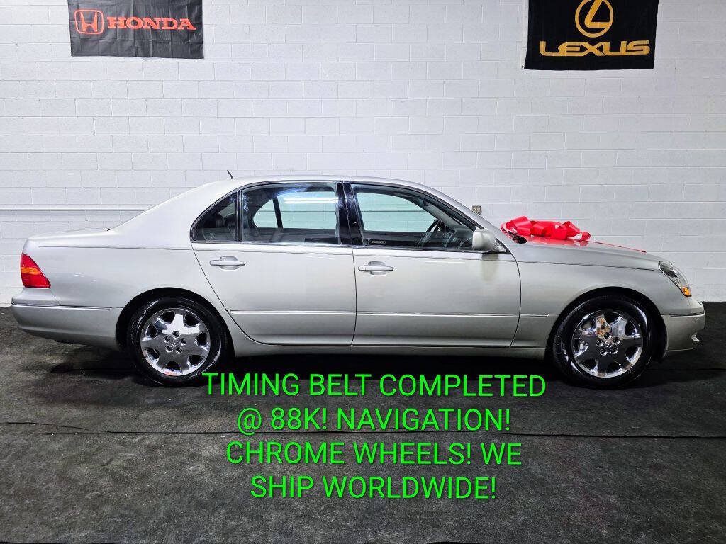 Used 2002 Lexus LS 430 RWD image 1