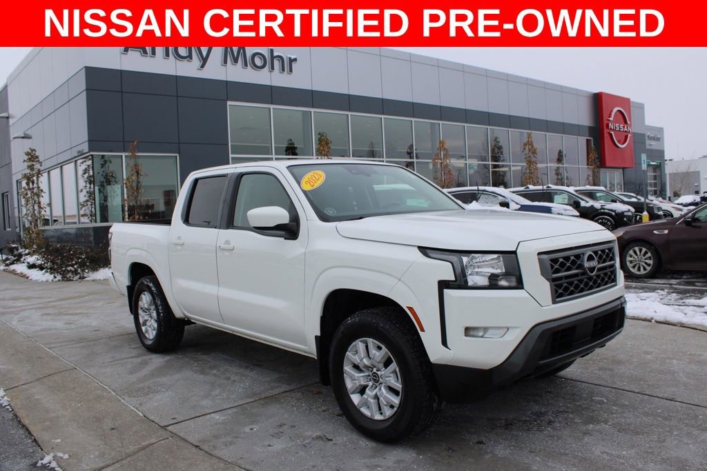 Certified 2023 Nissan Frontier SV w/ SV Convenience Package