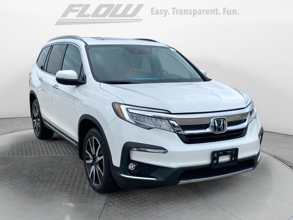 Certified 2022 Honda Pilot Elite