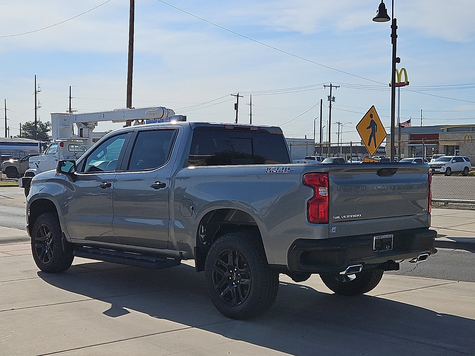New 2026 Chevrolet Silverado 1500 LT Trail Boss w/ Convenience Package II AWD/4WD image 3