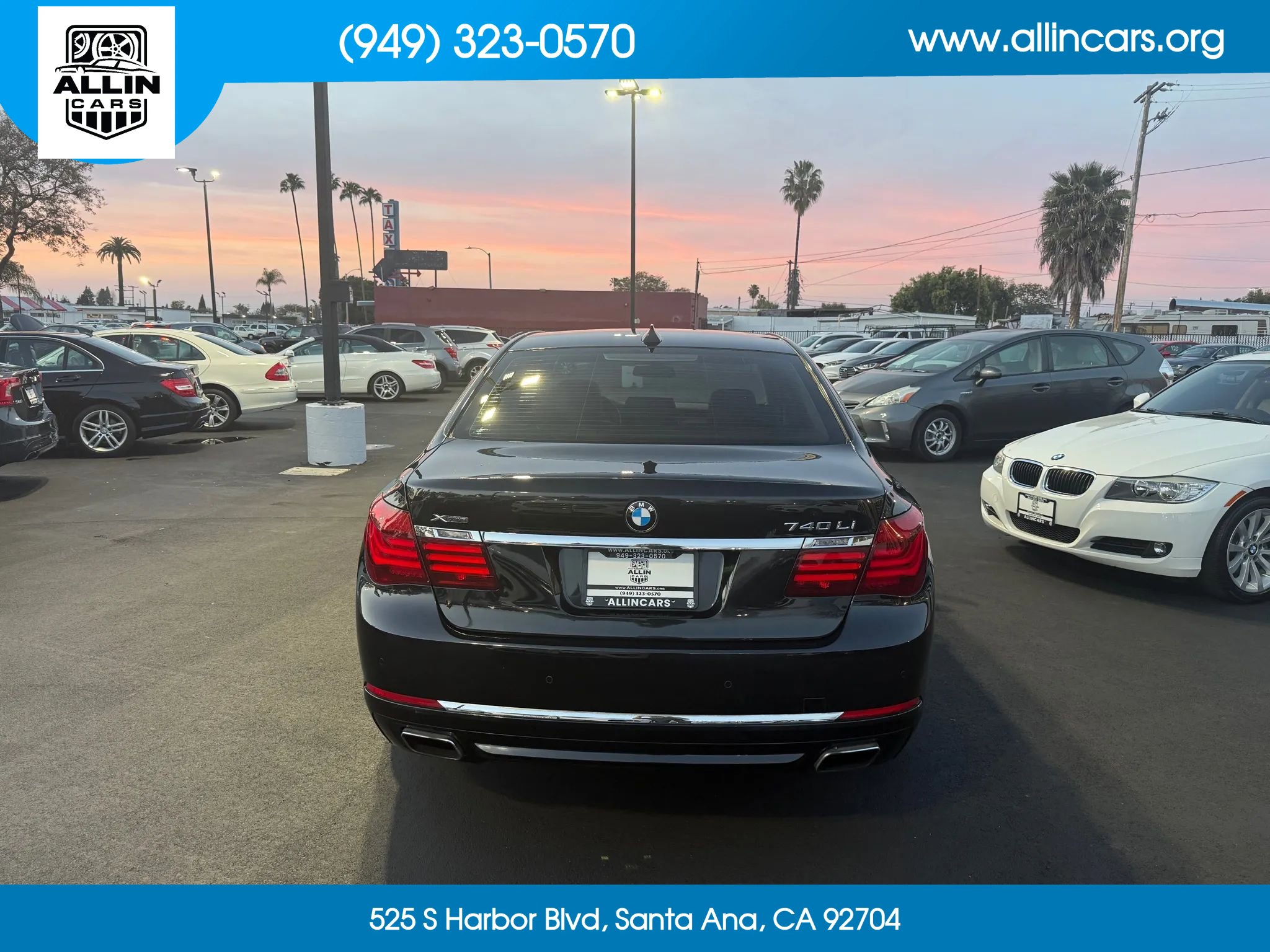 Used 2015 BMW 740Li xDrive image 5
