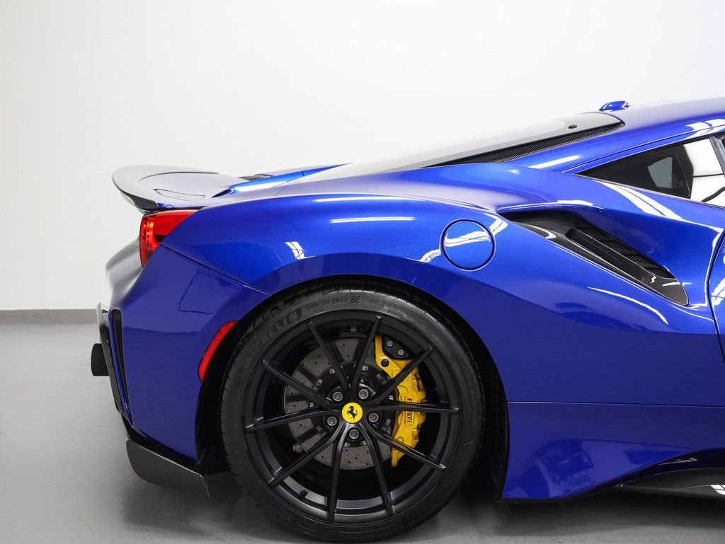 Certified 2019 Ferrari 488 Pista Coupe RWD image 37
