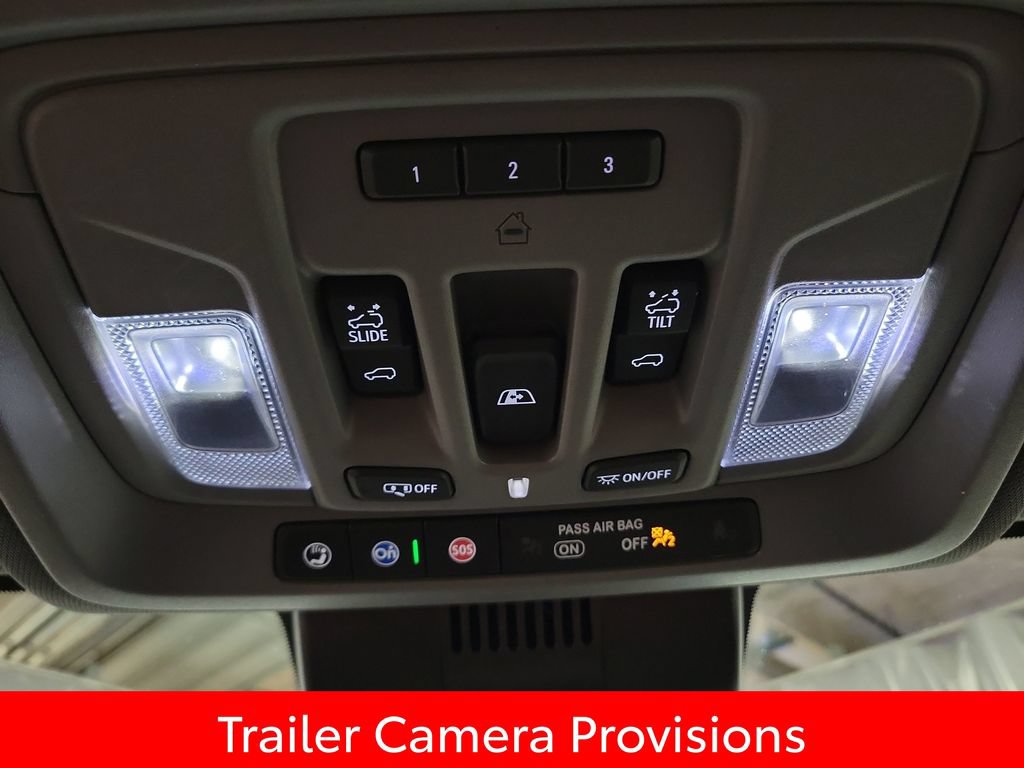 Used 2024 Chevrolet Silverado 1500 LTZ w/ Technology Package AWD/4WD image 26