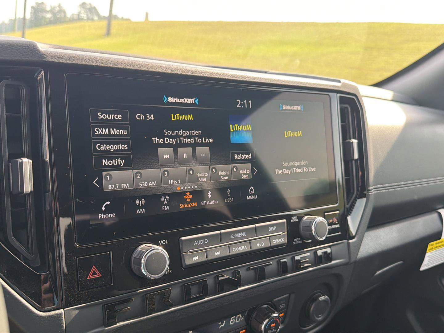 New 2026 Nissan Frontier SV w/ All-Weather Content Package RWD image 24
