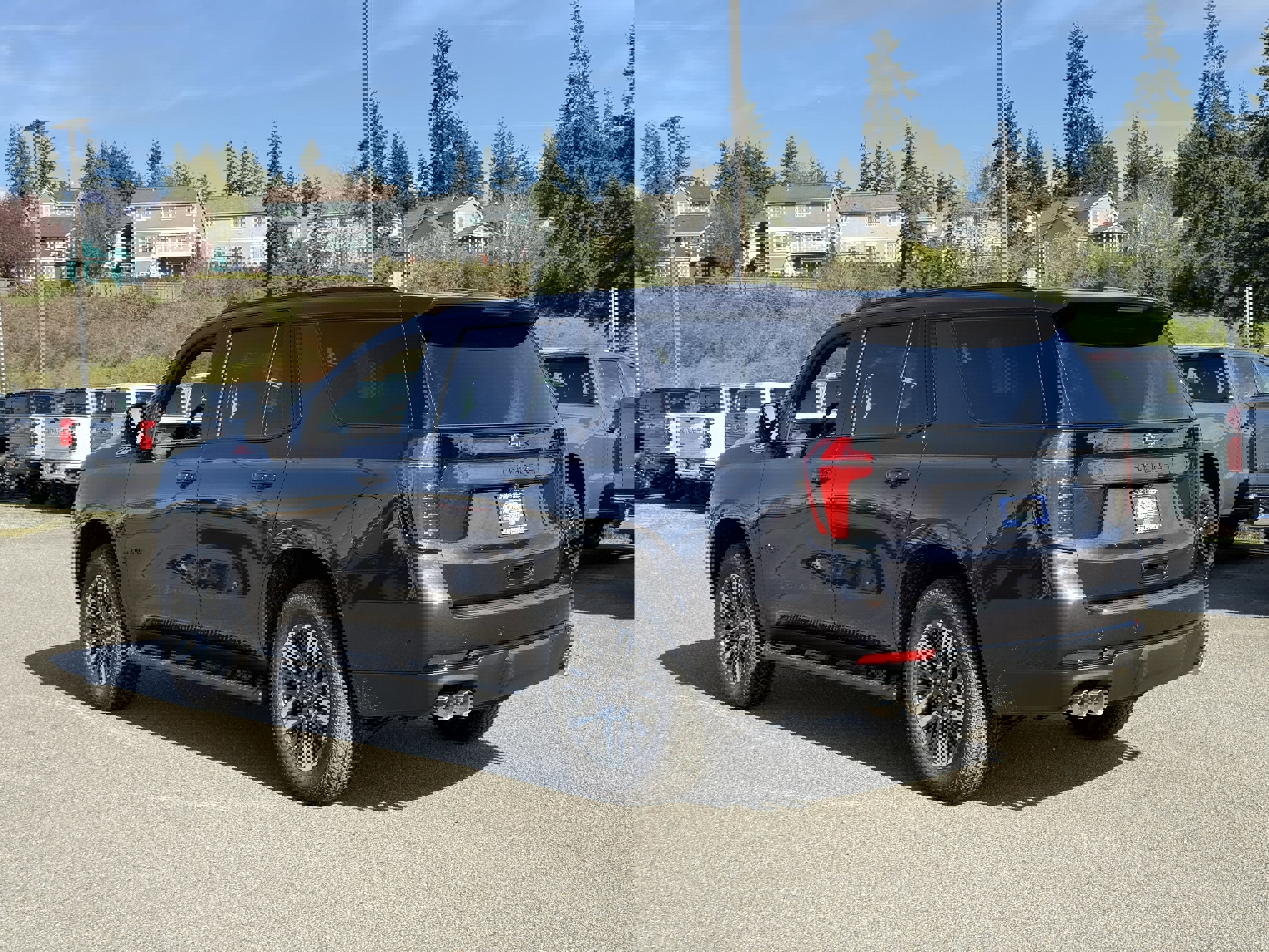 New 2026 Chevrolet Tahoe Z71 image 42