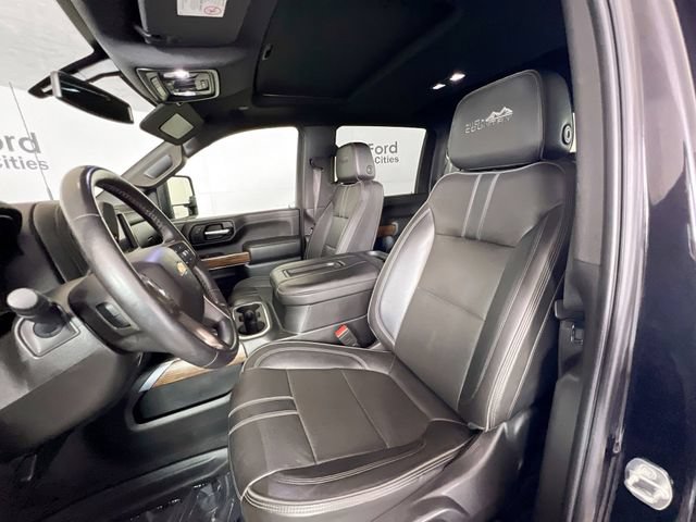 Used 2021 Chevrolet Silverado 3500 High Country w/ Z71 Off-Road Package AWD/4WD image 24