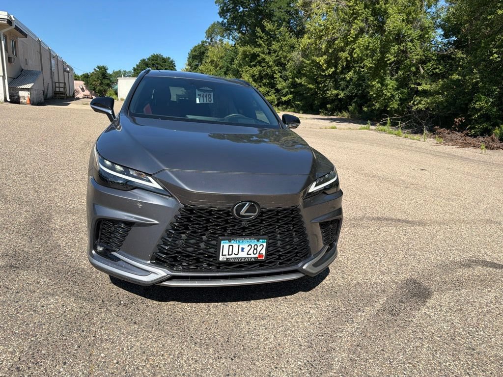 Certified 2023 Lexus RX 350 F Sport w/ Cold Area Package AWD/4WD image 8