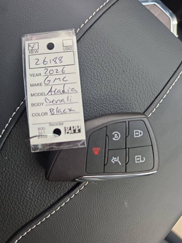 New 2026 GMC Acadia Denali w/ Super Cruise Package FWD image 30