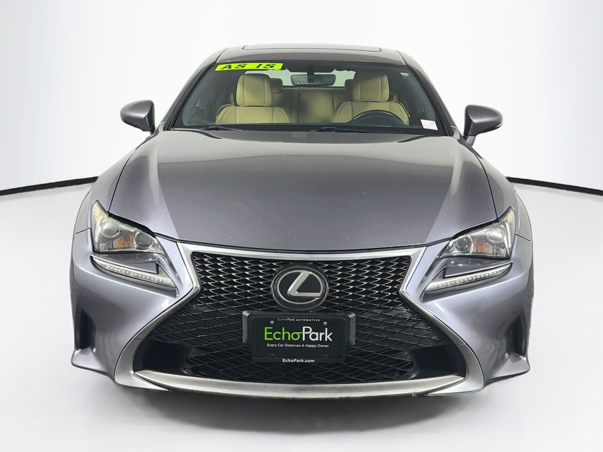 Used 2015 Lexus RC 350 w/ F Sport w/Summer Tires RWD image 2