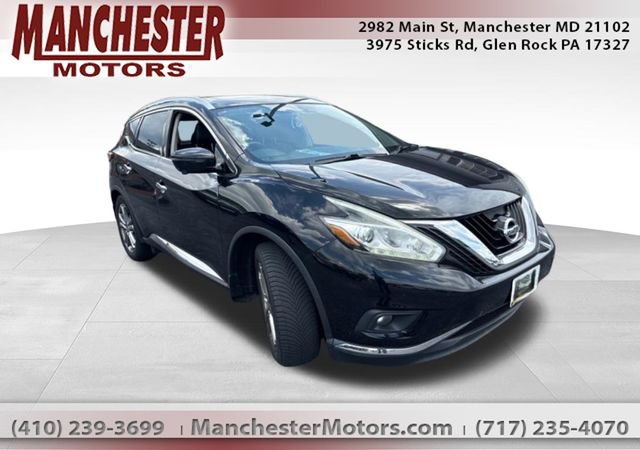 Used 2017 Nissan Murano Platinum w/ Platinum Technology Package AWD/4WD image 1