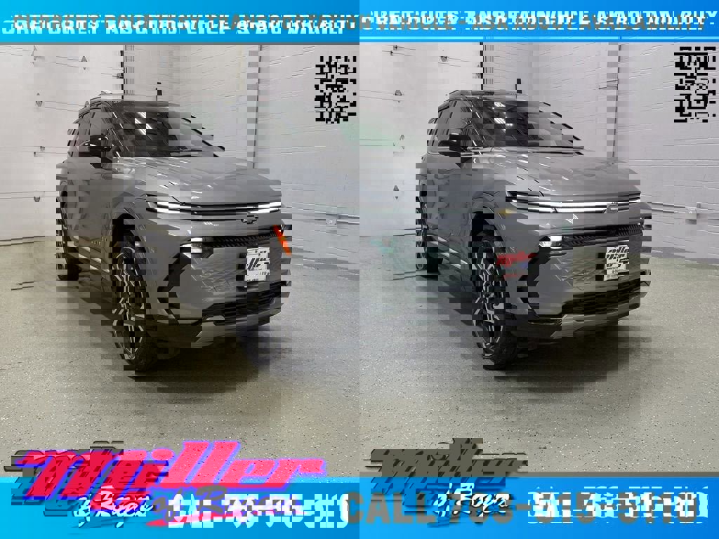 New 2026 Chevrolet Equinox EV LT w/ Convenience Package II image 1